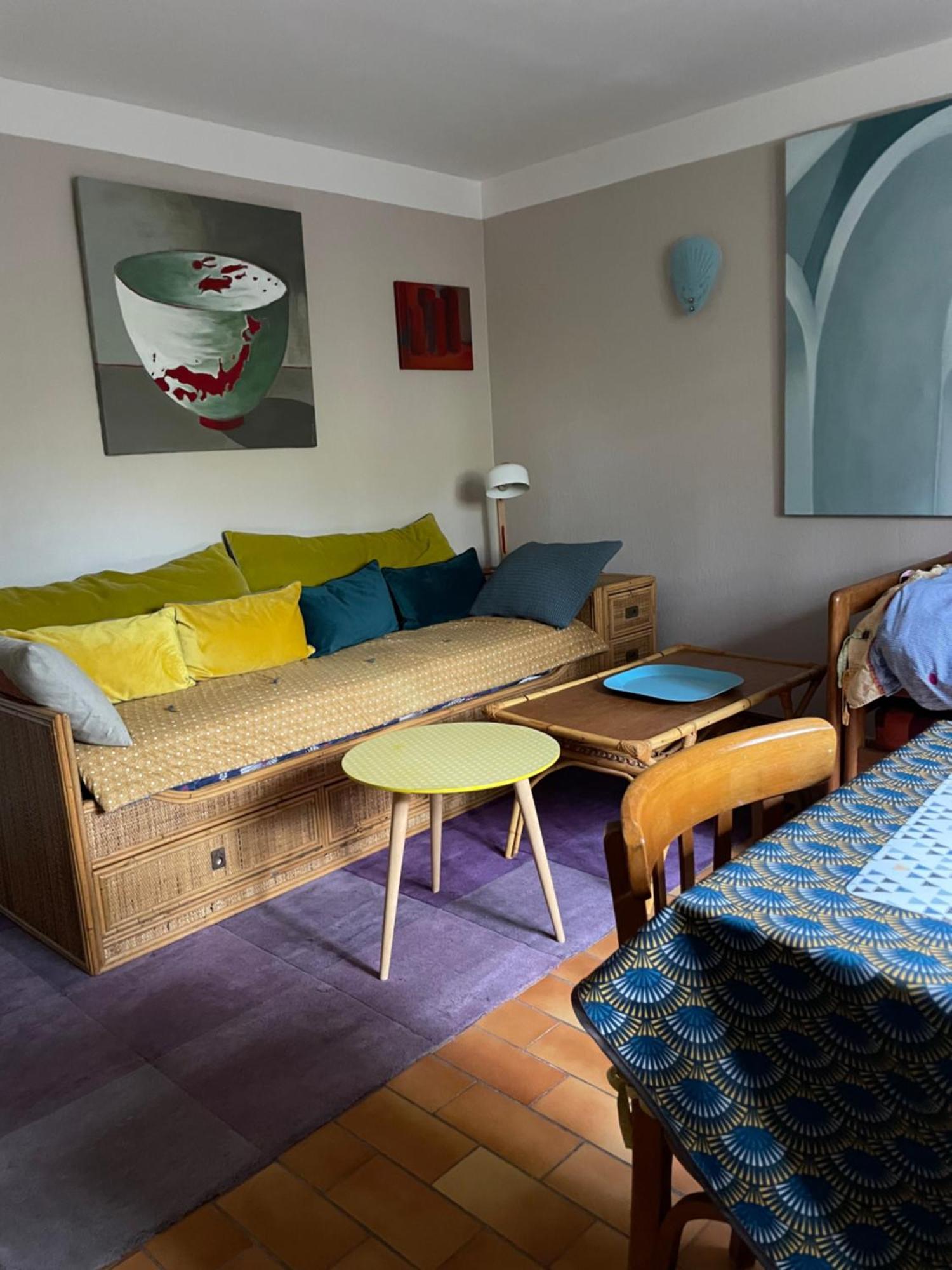 2 Appartements Calmes Fréjus Exterior foto